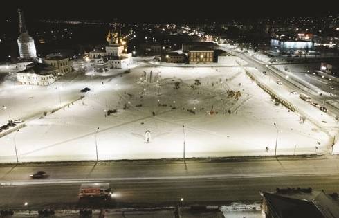 ​«Пермэнергосбыт» завершил реконструкцию уличного освещения Соликамска