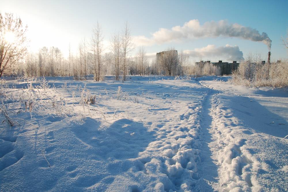 ​МЧС: В понедельник в Пермском крае ожидается сильный снег, гололедица на дорогах и ветер