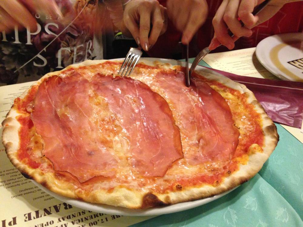 В Перми открылась итальянская пиццерия