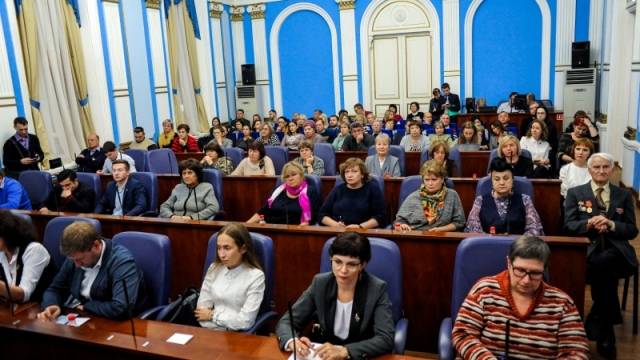 Бюджет развития: в Перми прошли публичные слушания по бюджету города на ближайшие три года