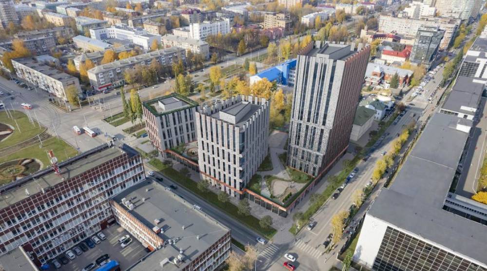 ​Проект жилого комплекса у площади Карла Маркса в Перми поддержала комиссия по ПЗЗ