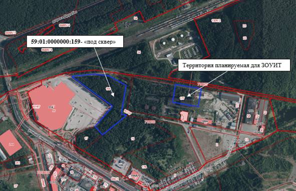 ​Девелопер «Горизонт» планирует построить новый сквер возле ТРК «СпешиLove» в Перми