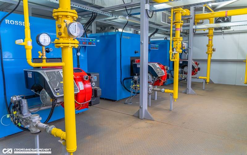 ​В ЖК «Экопарк Сосновый» от «СтройПанельКомплект» введена в эксплуатацию газовая котельная