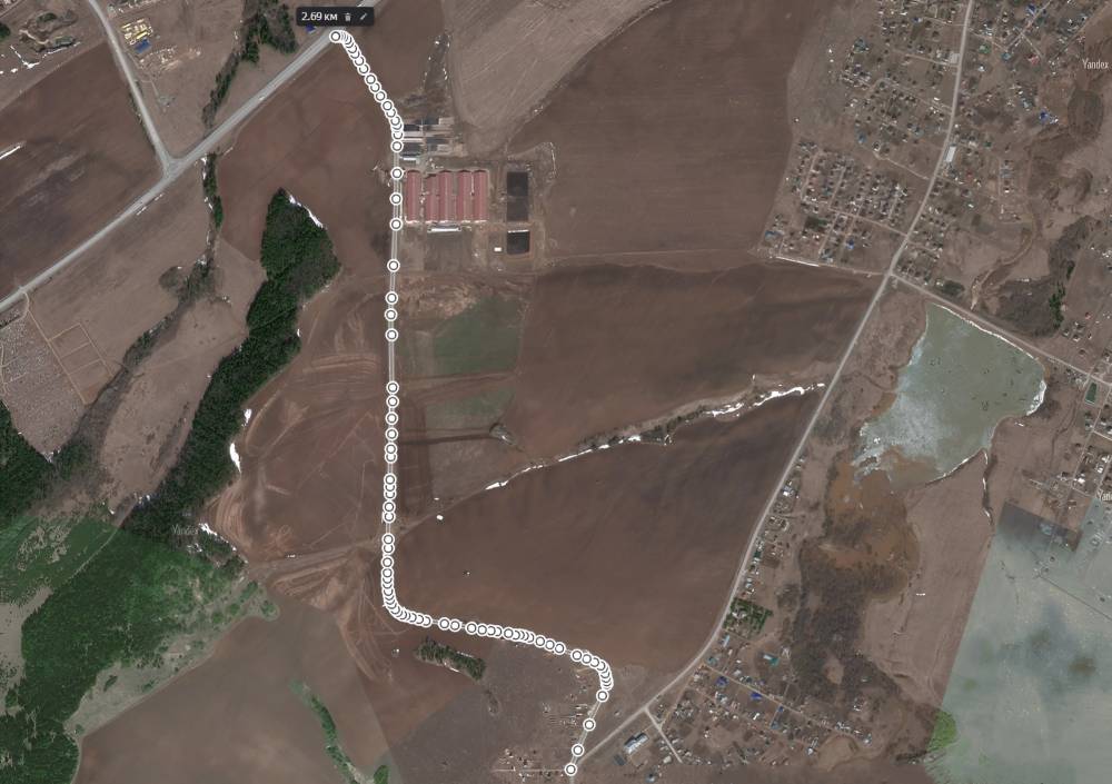 ​В Пермском округе продают дорогу протяженностью почти в 2,7 километра