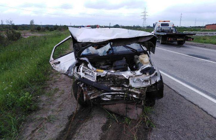 В Пермском крае пьяный водитель устроил ДТП, один человек погиб