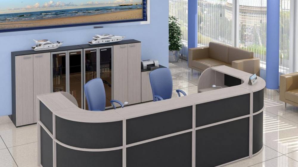 Выбираем стойку ресепшн для приемной офиса