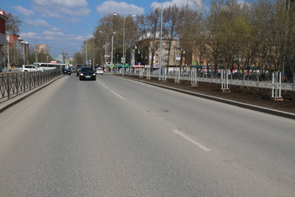 ​В Перми освободят дороги от избыточного количества заграждений