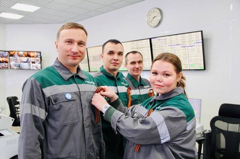 ​Филиал «ПМУ» присоединился к акции «Георгиевская ленточка»