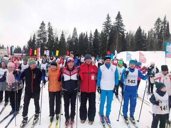 Краевой Парафестиваль завершился лыжными гонками
