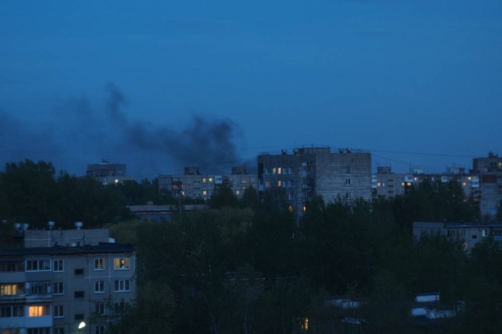 В микрорайоне Нагорный в Перми произошел взрыв газа