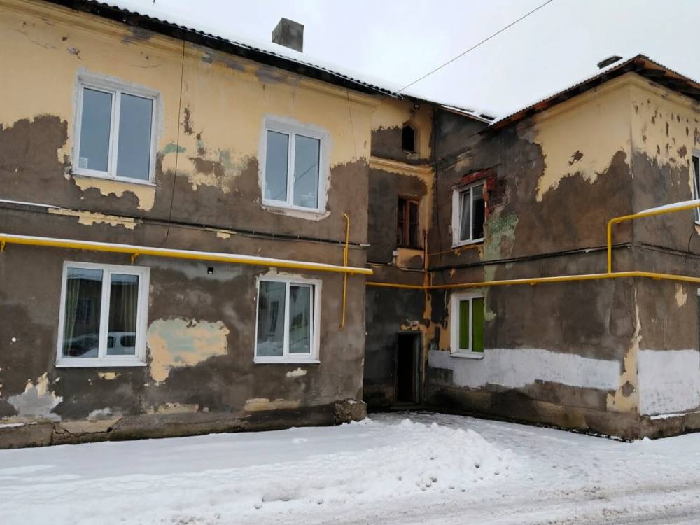 ​В жилом доме в Соликамске обрушилось перекрытие