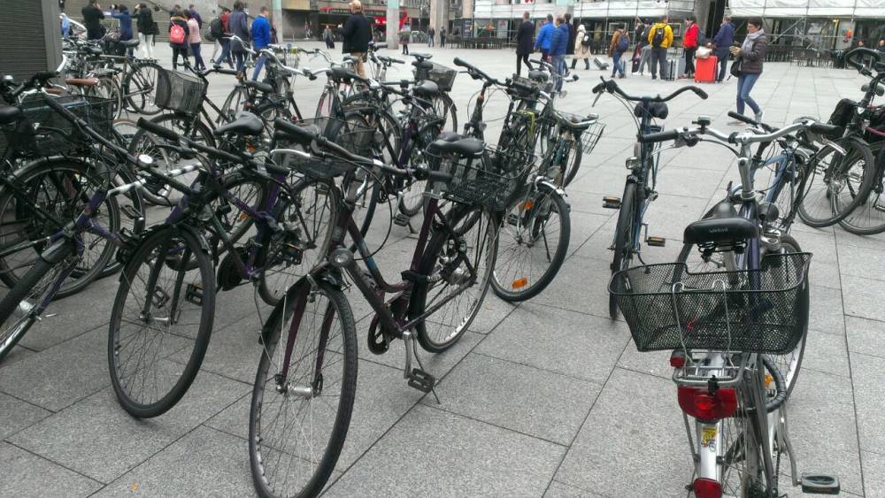 В пермских электричках можно будет бесплатно провозить велосипеды и самокаты