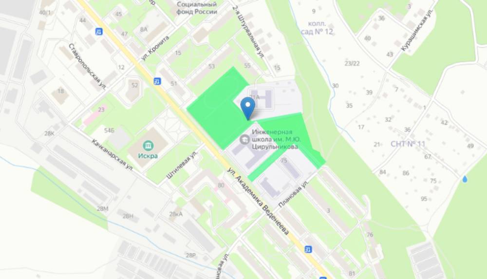 ​На строительство нового здания для «Инженерной школы» направят более 1,3 млрд рублей