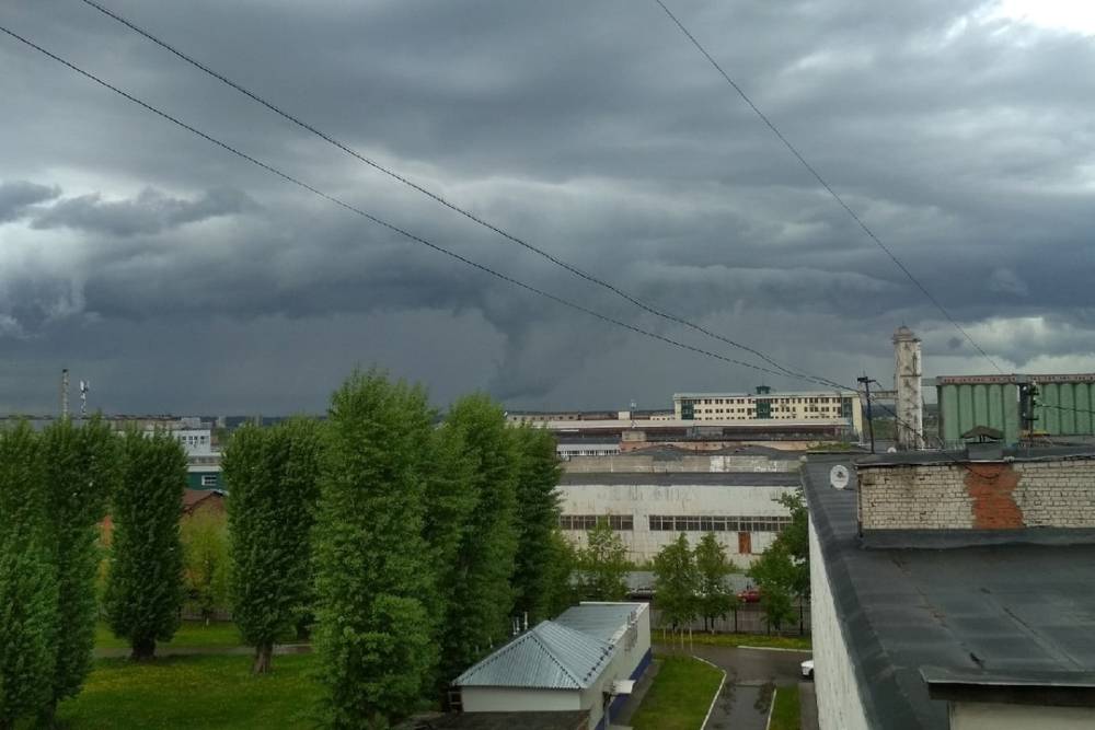 ​В Перми зафиксировано необычное метеорологическое явление