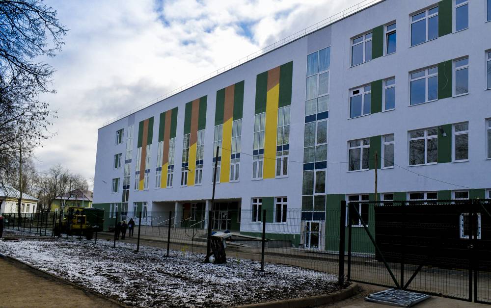 ​Строительство нового корпуса пермской гимназии № 3 завершится в этом году