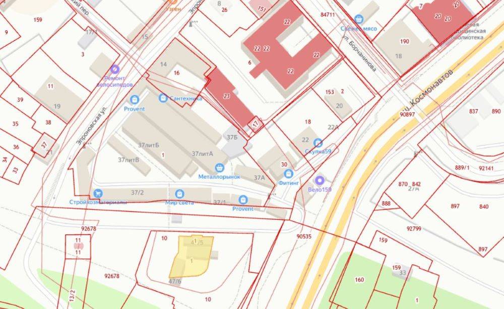 Власти Перми добиваются сноса торгового павильона на «блошином рынке»
