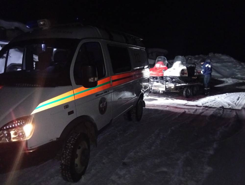 В Пермском крае спасатели вывели из леса группу заблудившихся туристов