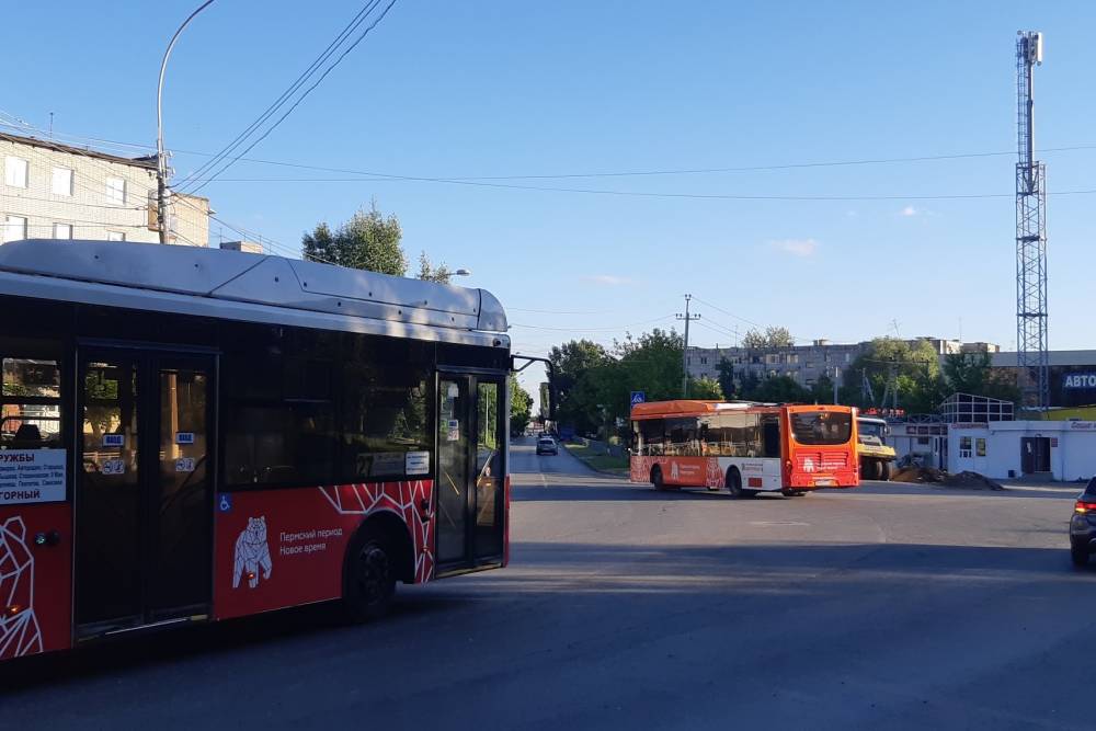 В Индустриальном районе Перми планируют построить площадку для стоянки автобусов