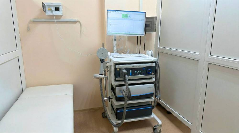 В профильном медицинском учреждении ПАО «Уралкалий»  начал функционировать магнитный стимулятор