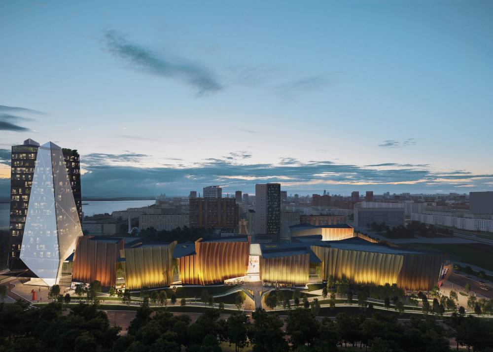 Вдохновленные балетом. Члены градсовета Перми одобрили концепцию комплекса у эспланады