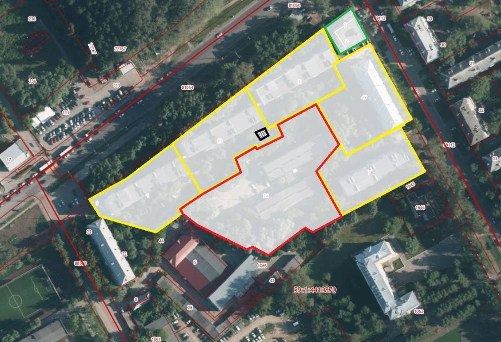 ​В Перми обсудят смену территориального зонирования для семи участков в Индустриальном районе