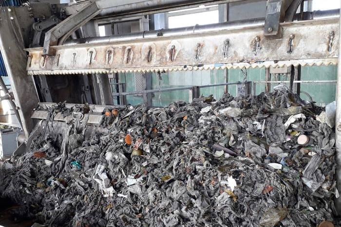 ​В Перми зафиксирован залповый сброс мусора, который едва не забил очистные сооружения города