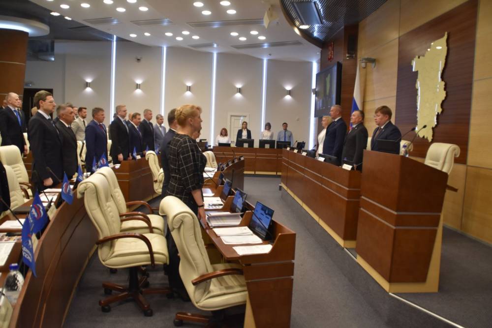 ​Валерий Сухих подвел итоги весенней сессии краевого парламента