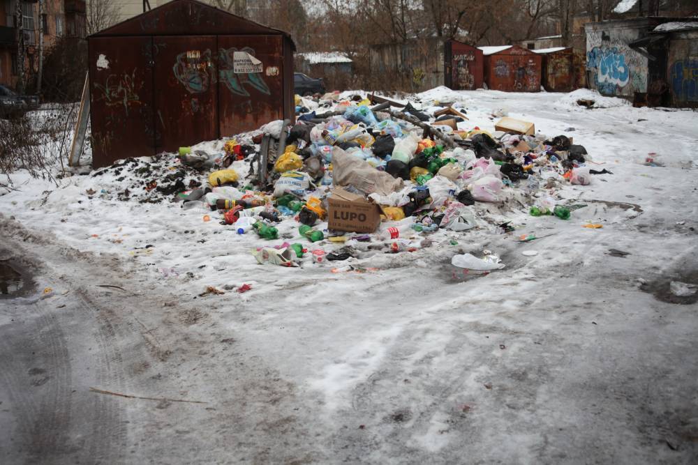 В Прикамье на мусорном полигоне обнаружен труп мужчины