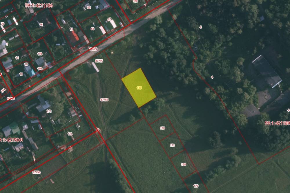 ​Мэрия Перми реализует на торгах еще четыре участка для строительства индивидуального жилья