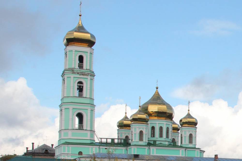 Слудская церковь в Перми получила архитектурную подсветку
