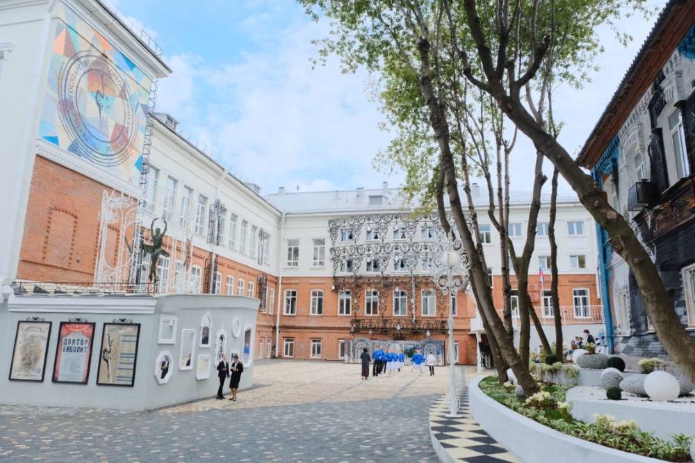 Завершилась реконструкция учебного театра хореографического училища