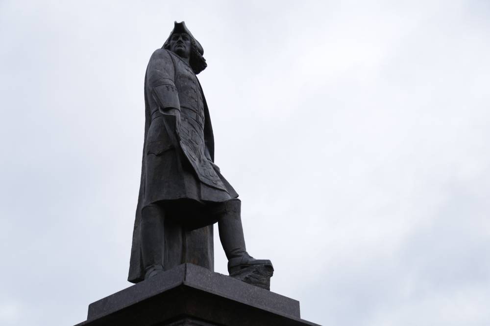 Архитектор предложил перенести памятник Татищеву в Перми