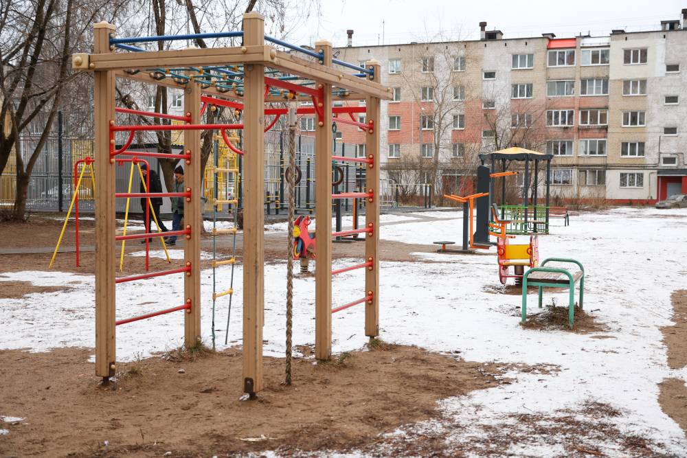 ​В Перми за год появились 73 новые детские и спортивные площадки 