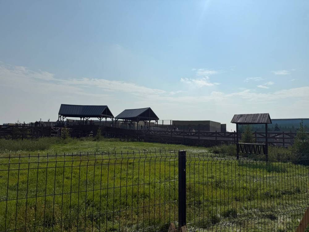 ​Пермский зоопарк начал принимать посетителей на новой площадке