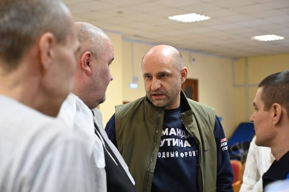 ​В Прикамье с рабочим визитом побывал председатель Народного совета ДНР Артем Жога 