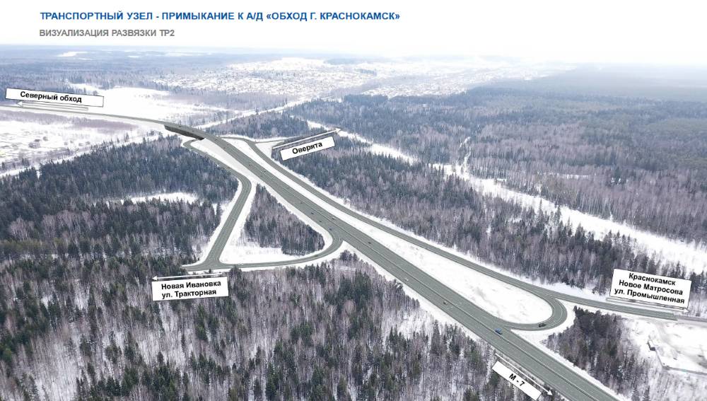 Предложение инвестора о строительстве Северного обхода Перми рассмотрит специальная комиссия