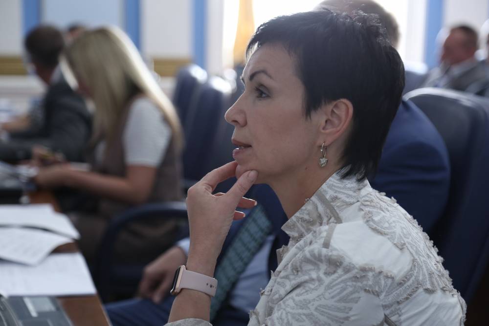 ​Первым вице-мэром Перми временно назначена Людмила Гаджиева
