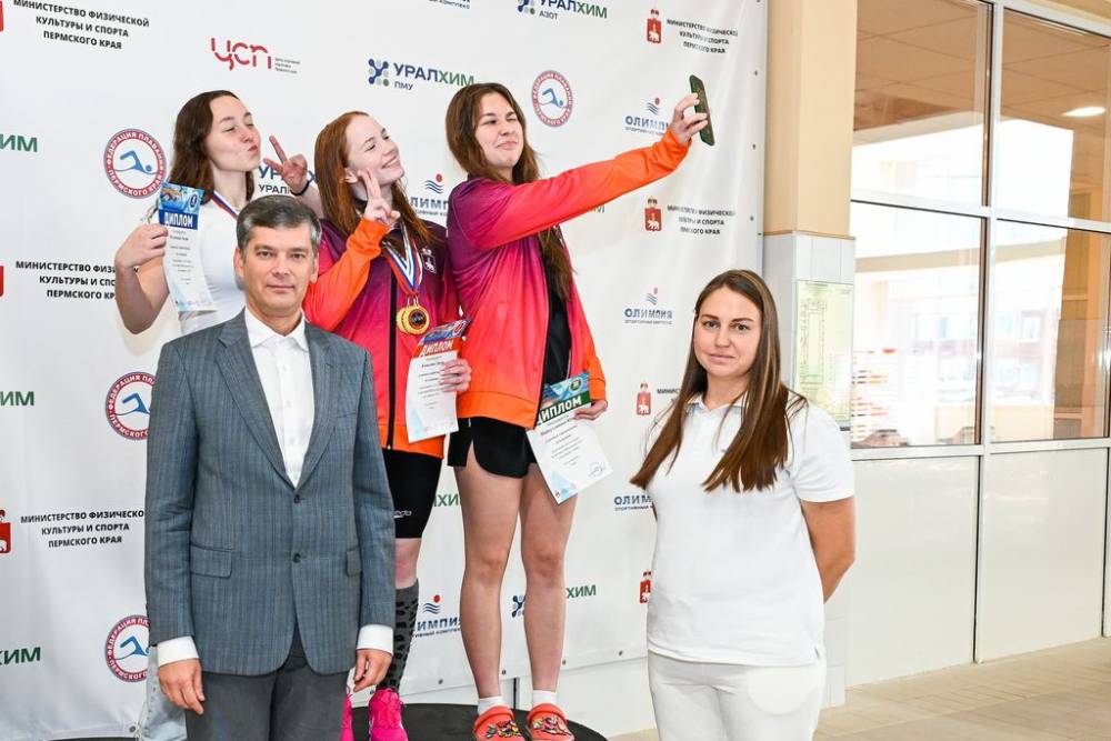 ​Определены лучшие пловцы Пермского края