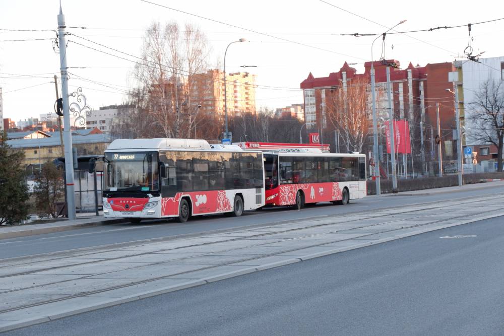 Пермь вошла в число городов-лидеров по зрелости транспортной системы
