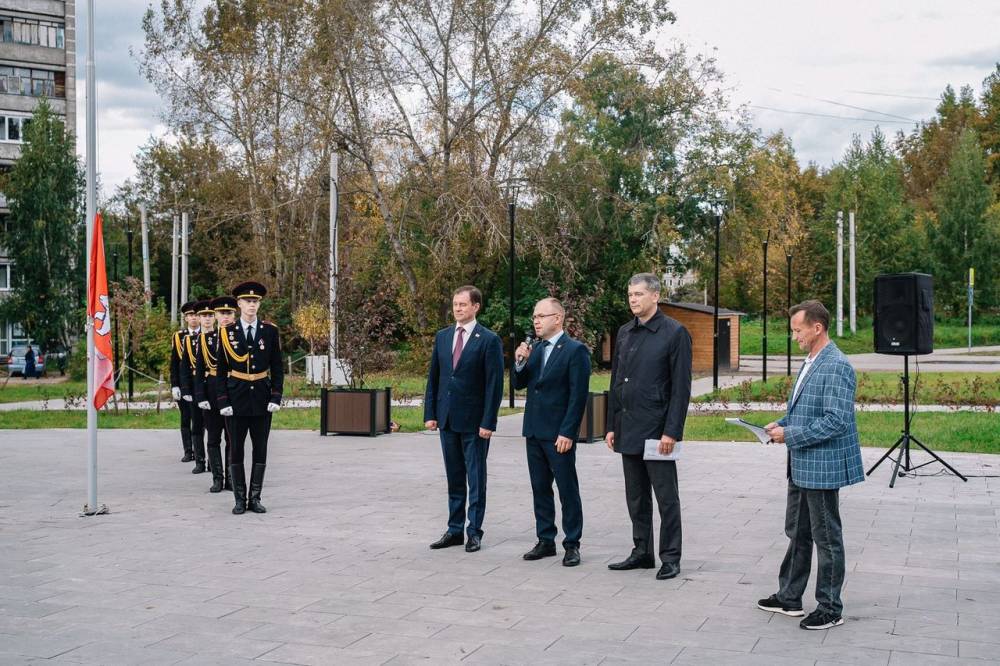 ​Филиал «ПМУ»: предприятие помогло создать новое  общественное пространство в городе