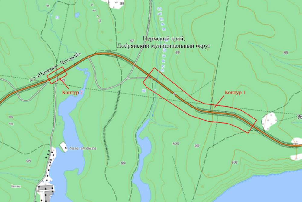 На дороге Полазана – Чусовой проложат дополнительные полосы на подъемах в гору