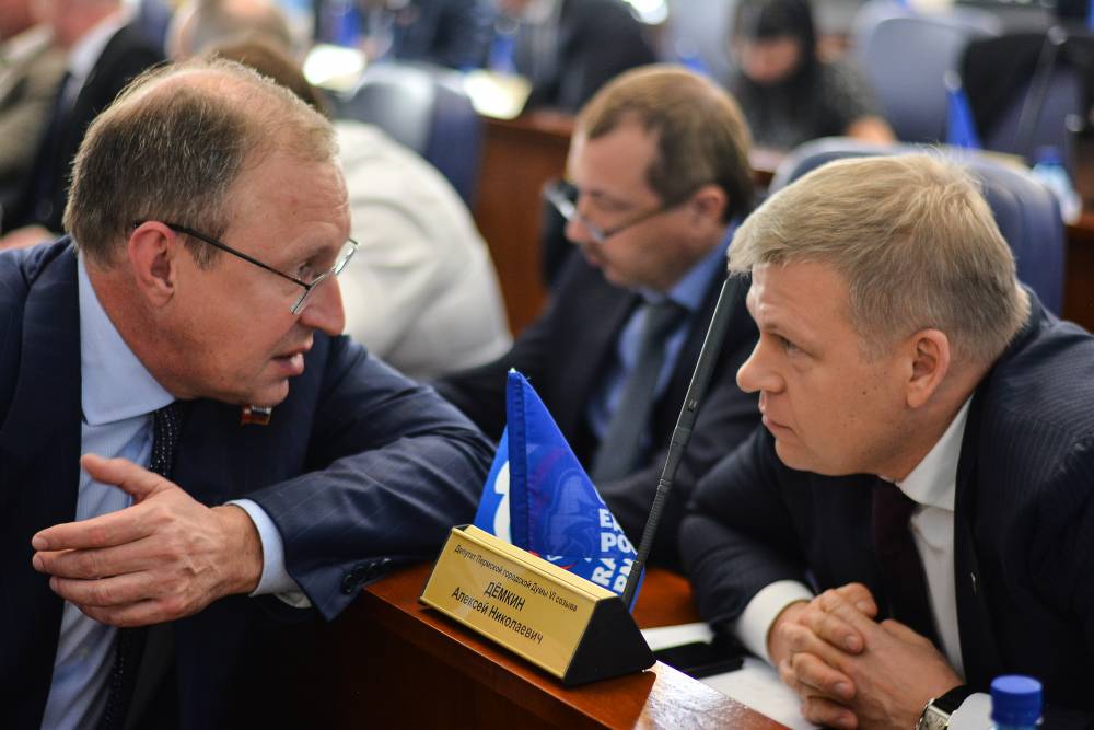 Алексей Дёмкин написал заявление о сложении депутатских полномочий, он станет главой Перми