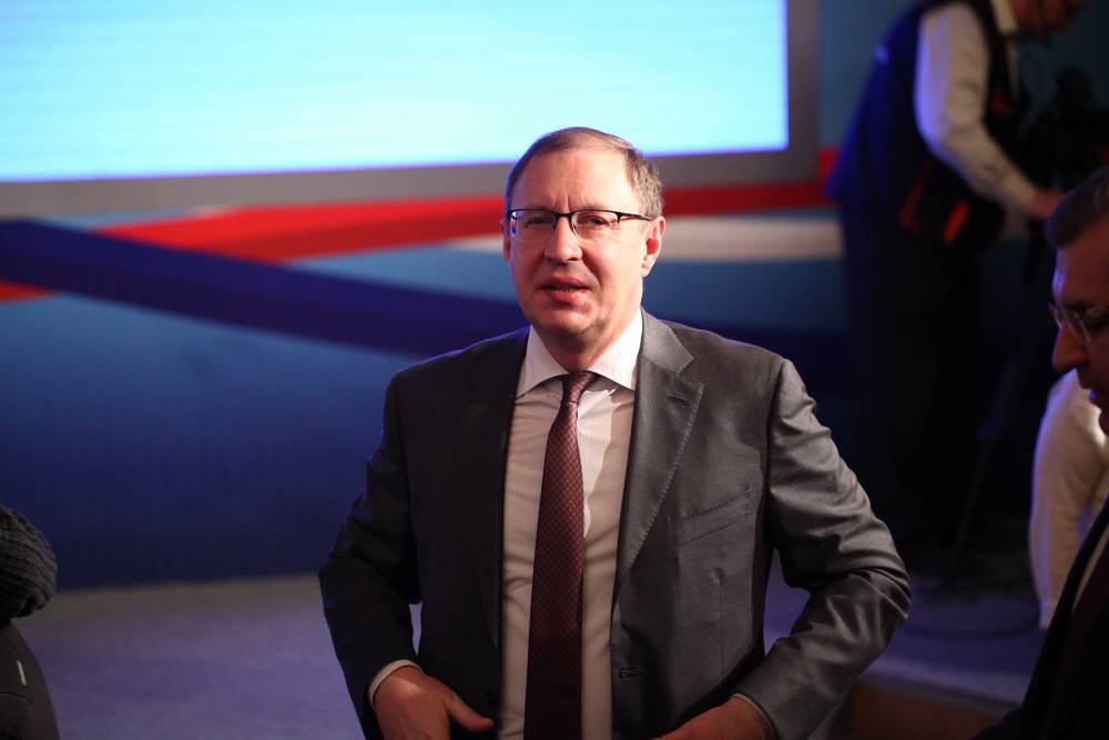 Дмитрий Самойлов приступил к работе в Правительстве Пермского края