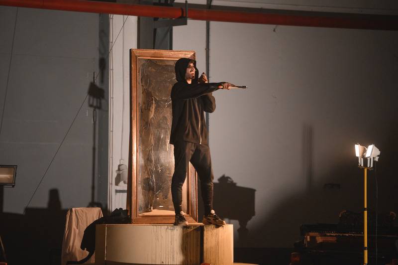 ​Спектакль «Раскольников» (18+) в Перми как исследование темной стороны человека