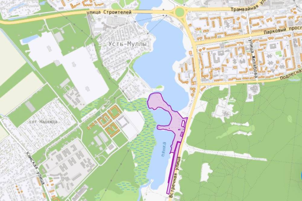 ​Застройщик получил разрешение на обустройство вейк-парка на берегу Мулянки