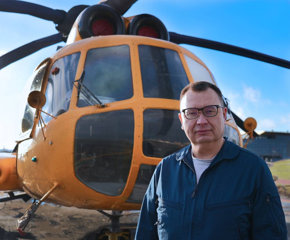 ​С парты за штурвал. Большое интервью с директором авиакомпании «Геликс» Вадимом Балдиным