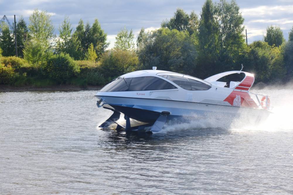 ​Из Перми запускают водное такси до Усть-Качки