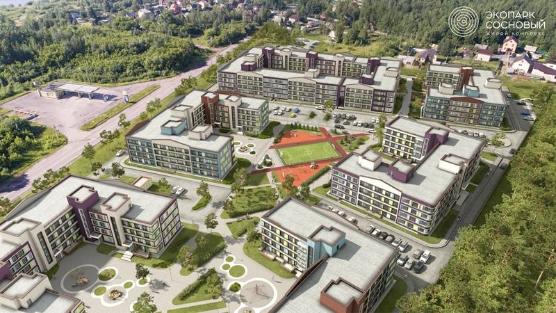 ​В ЖК «Экопарк Сосновый» от «СтройПанельКомплект» введена в эксплуатацию газовая котельная