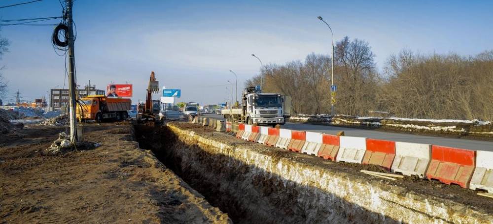 ​Реконструкция развязки улицы Героев Хасана и Транссиба идет по графику
