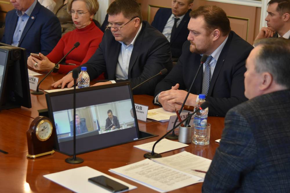 ​В Заксобрании в режиме онлайн обсудили реформу местного самоуправления